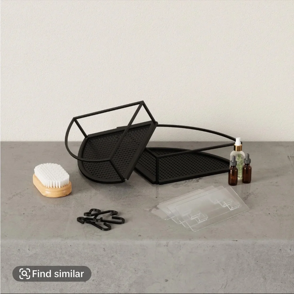 Umbra shower corner shelves